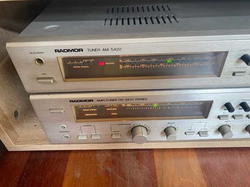 Radmor amplituner 5412 i tuner 5422 super stan