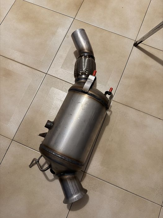Catalizador DPF BMW 120d 320d 520d