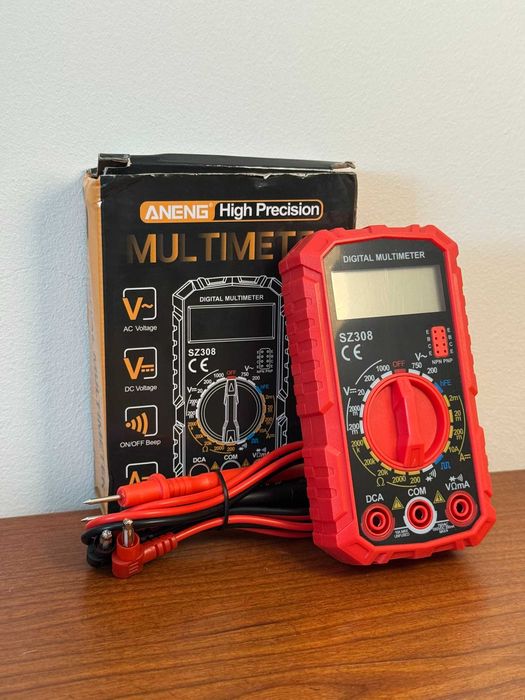 New Digital Multimeter447454099538585600