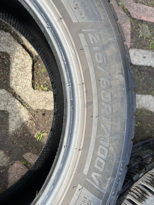 Opony sezon 215/60/17R