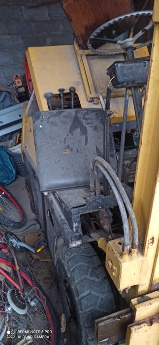 Maszt od wózka widłowego