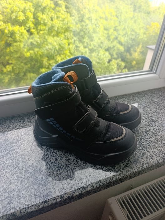 Зимові черевики Superfit, 35 р