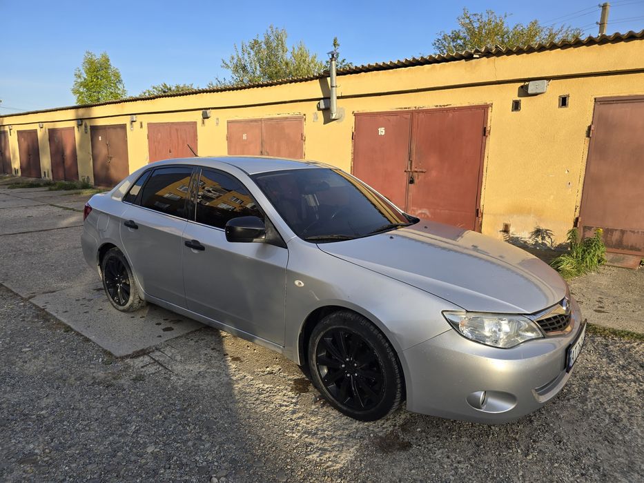Subaru impreza 1.5. AWD. AKPP