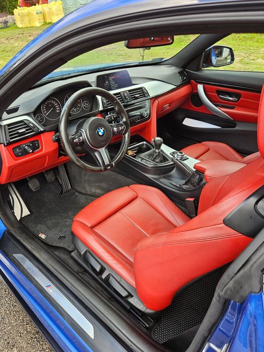 BMW 420d F32 xdrive