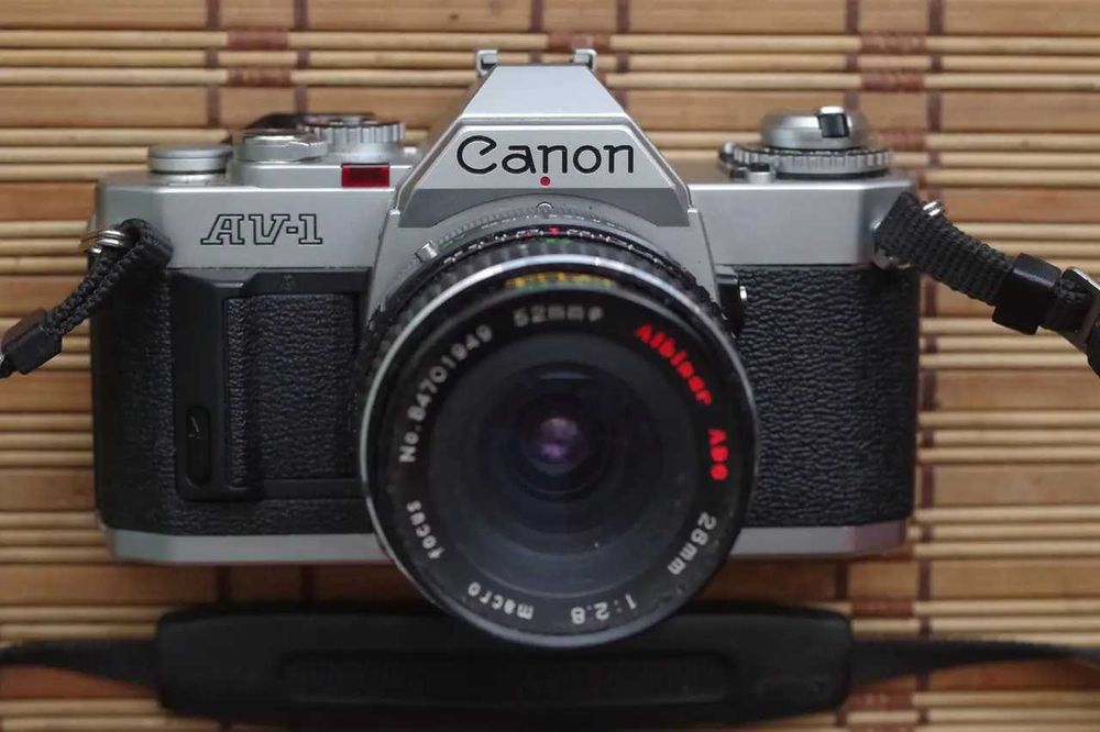 canon av 1 - купить фототехнику, видеоаппаратуру - Цена на OLX.ua