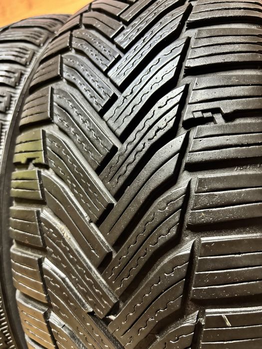 215/60 R 16 Michelin Alpin 6 2022рік Зима пара шини