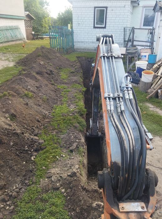 Послуги Міні Екскаватор-Евакуатор