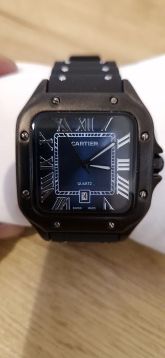 Cartier męski zegarek