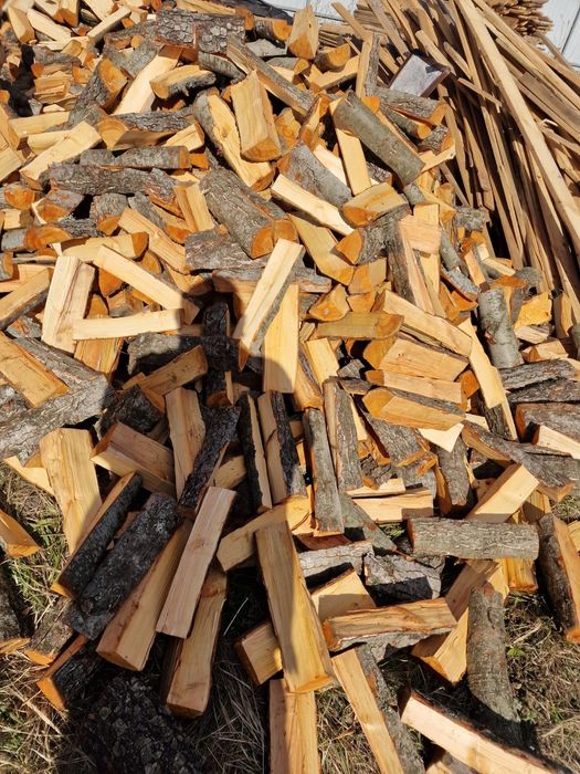 Сухі рубані колоті дрова: дуб, черешня, ольха. Доставка, Вигрузка!