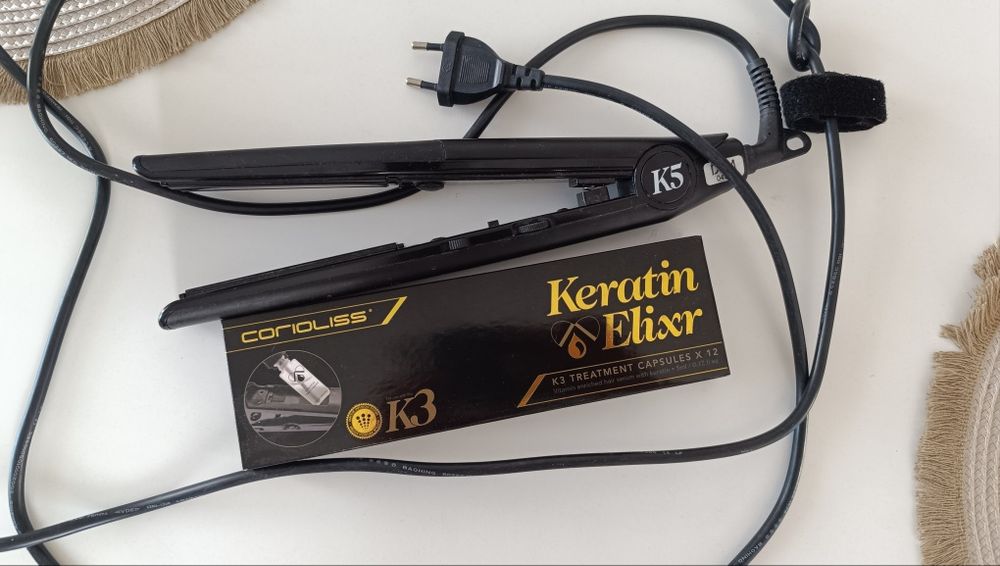 Prostownica Corioliss K5 3m kabla