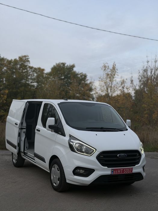Ford Transit Custom 2021