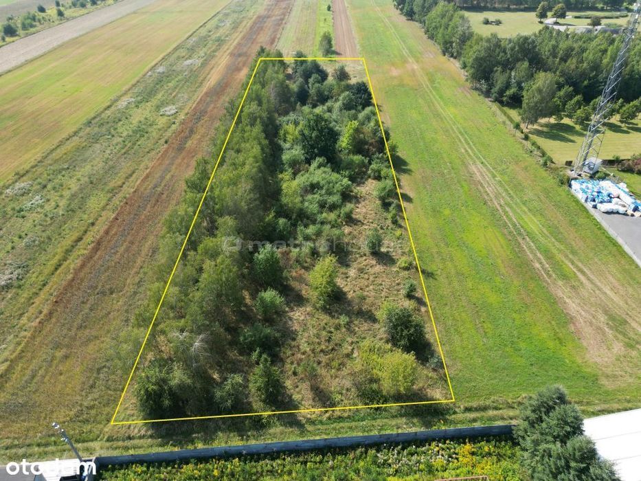 Okazja ! Działka Inwestycyjna 0.83ha!