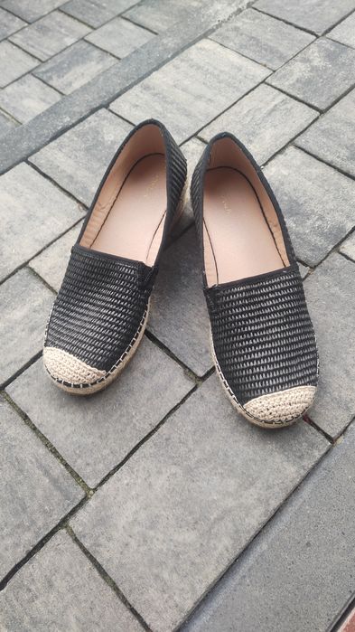 Espadryle buty damskie na koturnie