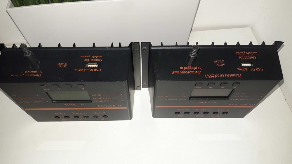 Контроллер заряда для солнечных панель 80/60 Ам.