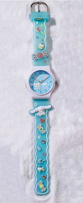 zegarek dziecięcy Cinnamoroll Sanrio Kawaii
