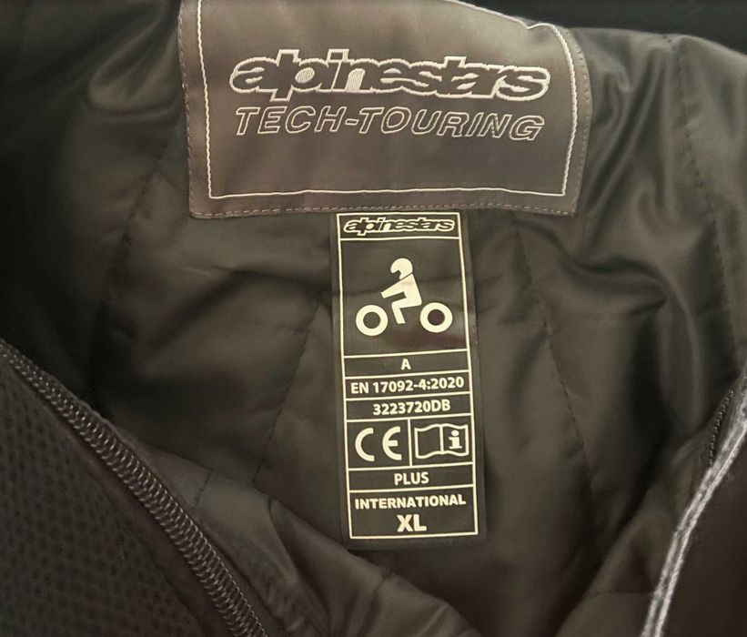 Calças Moto Alpinestar gravity Tech Touring XL