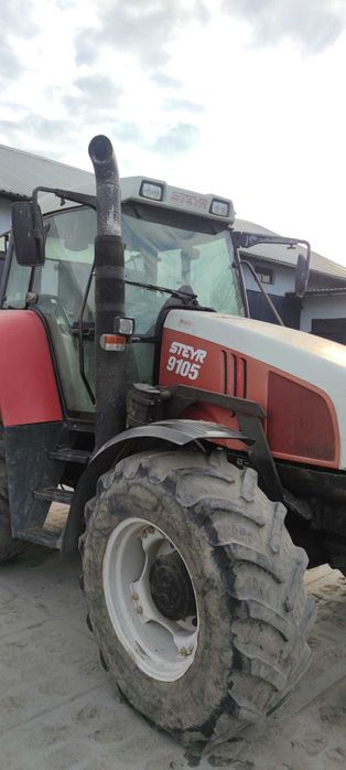 Ciągnik Steyr 9105(case ih)