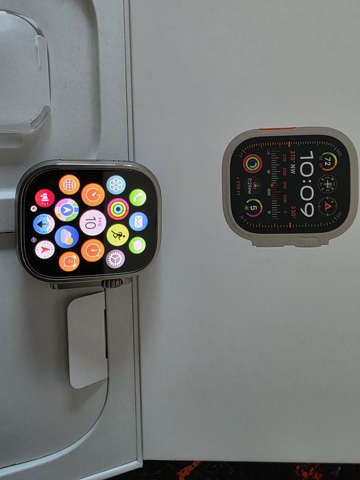Apple Watch Ultra 2 (1 ano de garantia) Novo C/Fatura Bateria 100%