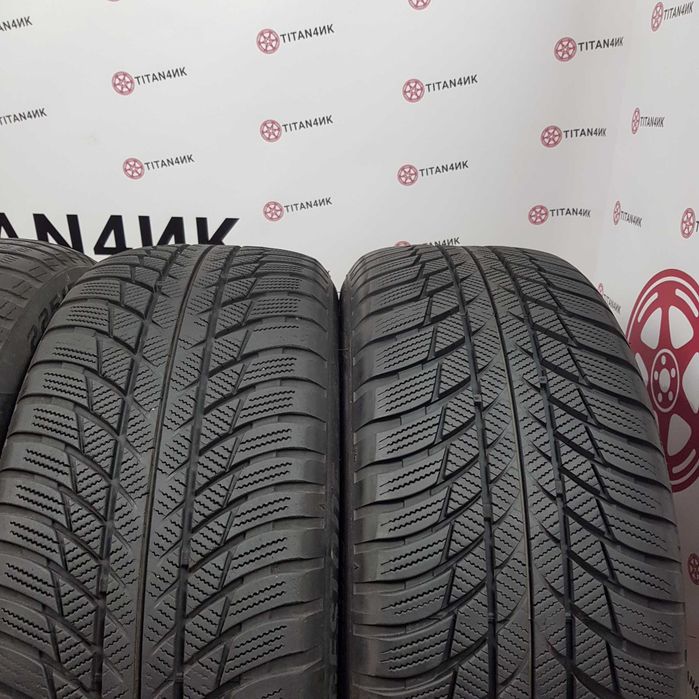 +2шт Шини зимові 225/50/17 Bridgestone LM001 R17 гума колеса зима резина скати Р17