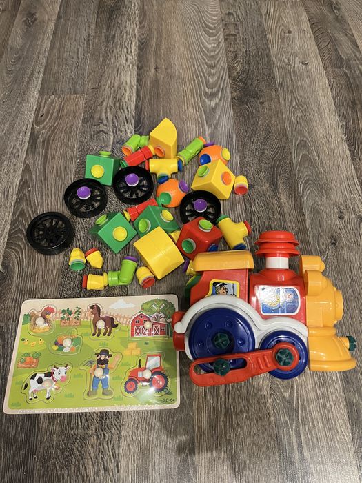 Развивающие игрушки