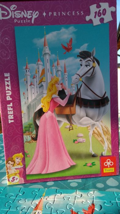 Puzzle Disney Princess Trefl 160