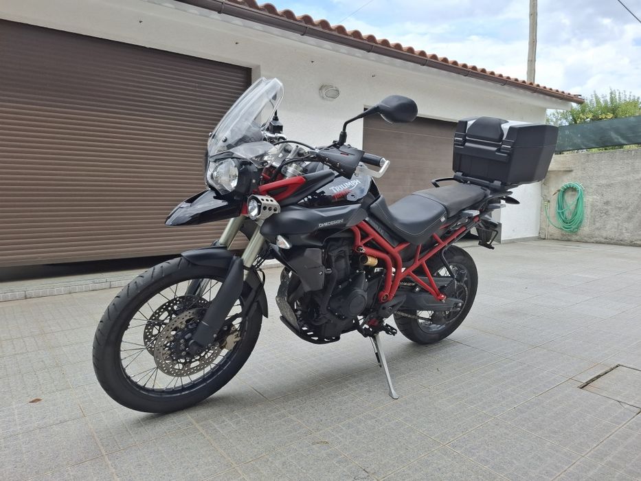 Triumph tiger 800 XC