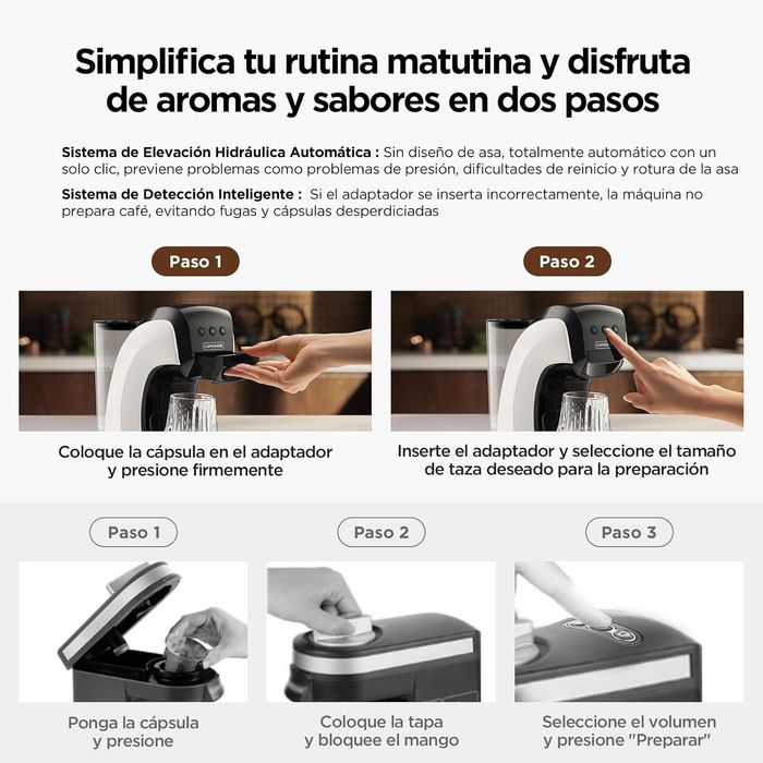 Cafeteira 5 em 1 Multicápsulas – 70€ Preço Fixo