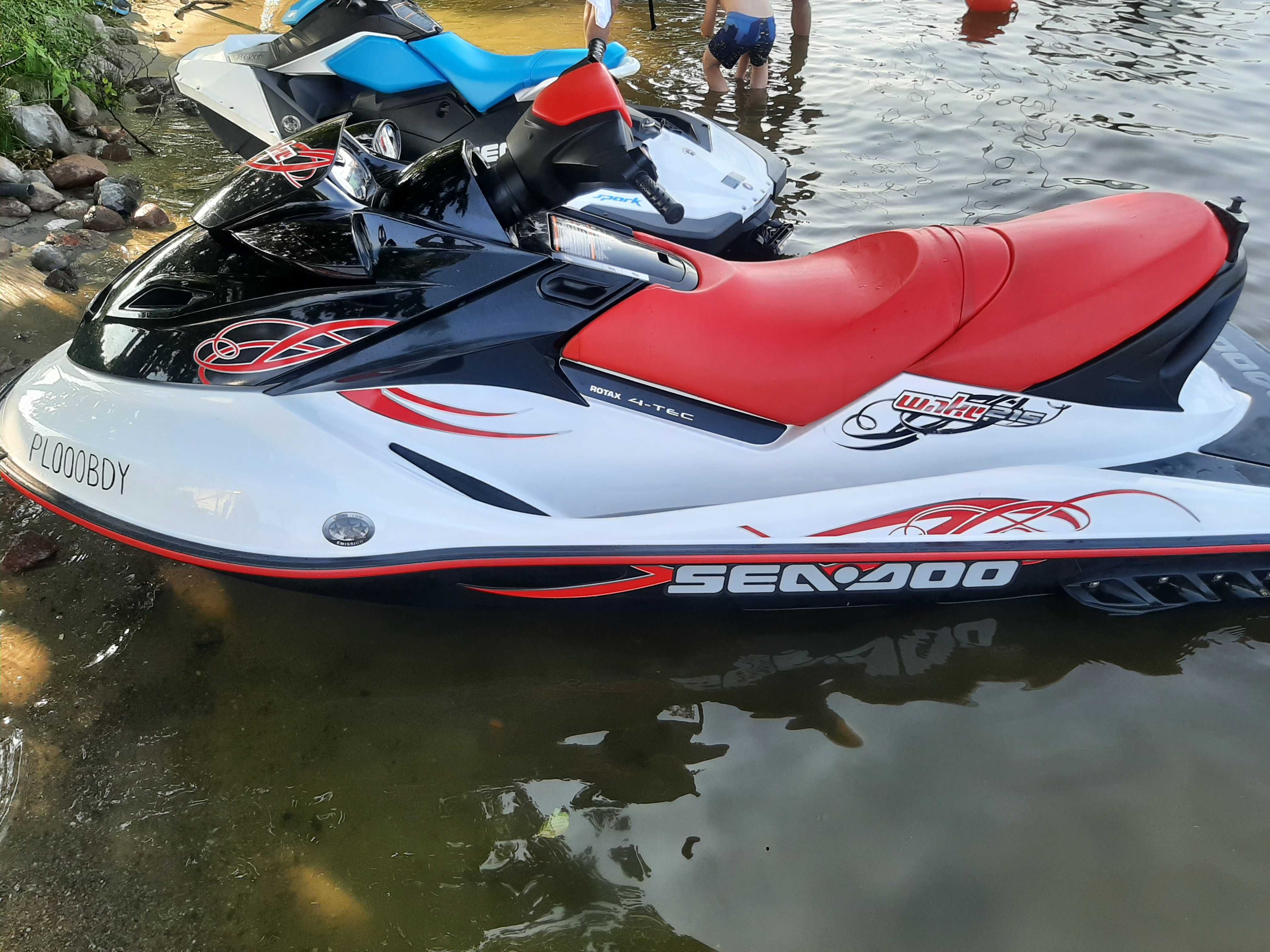 Snap-in Fenders Installation Kit - Sea-Doo