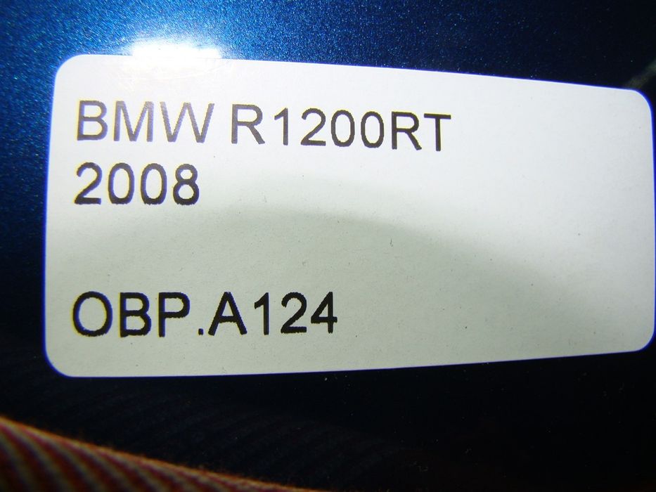 OWIEWKA BOK BOCZNA PRAWA BMW R1200RT 2008R
