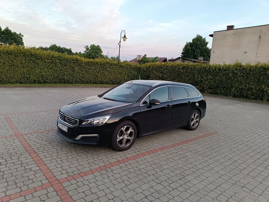 Peugeot 508 Skóra! Navi! Alumy! Panorama! 2,0 HDI! Serwis! Zarejestrowany!