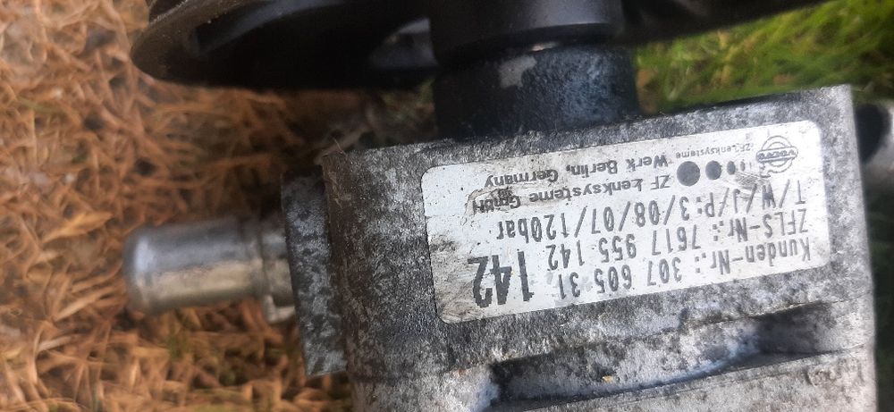 Pompa wspomagania volvo 2.4d