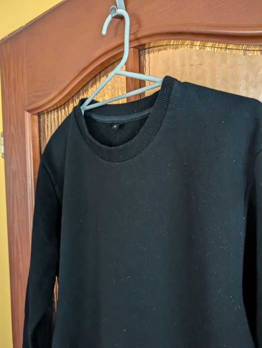 Nowa. Bluza polarowa czarna. Rozmiar M.