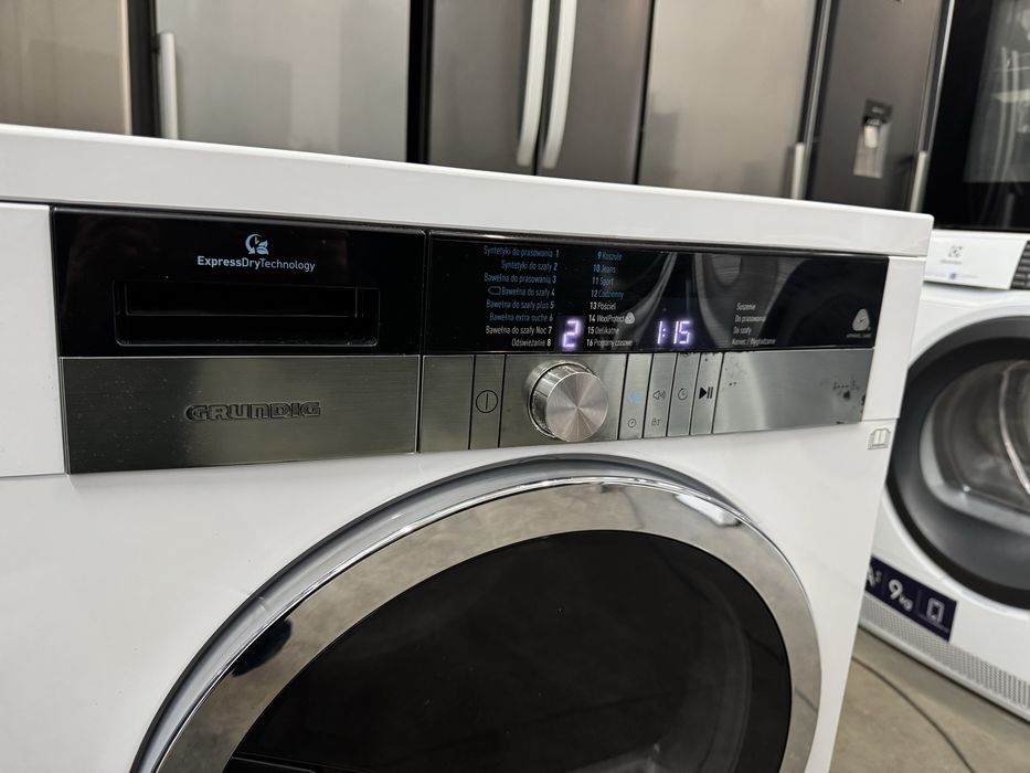 Сушильна машинка Grundig