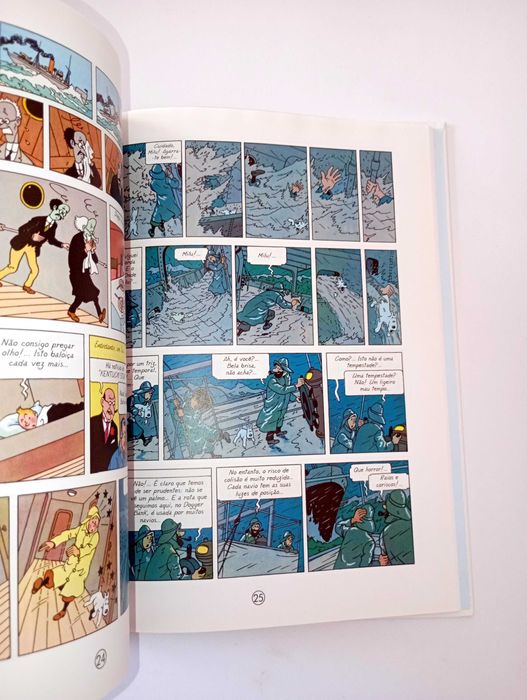 As Aventuras de Tintin - A Estrela Misteriosa