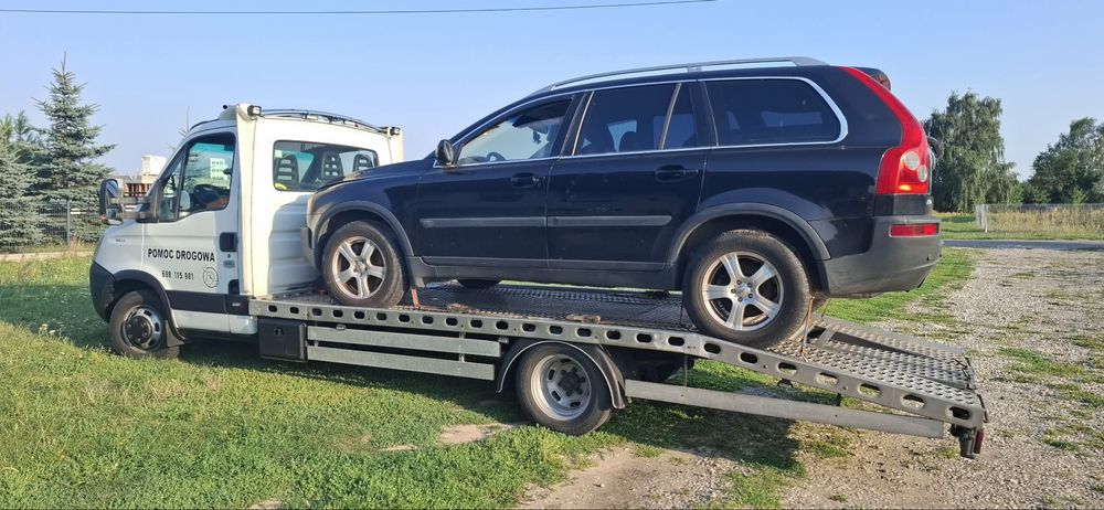Pomoc Drogowa Laweta Holowanie Transport
