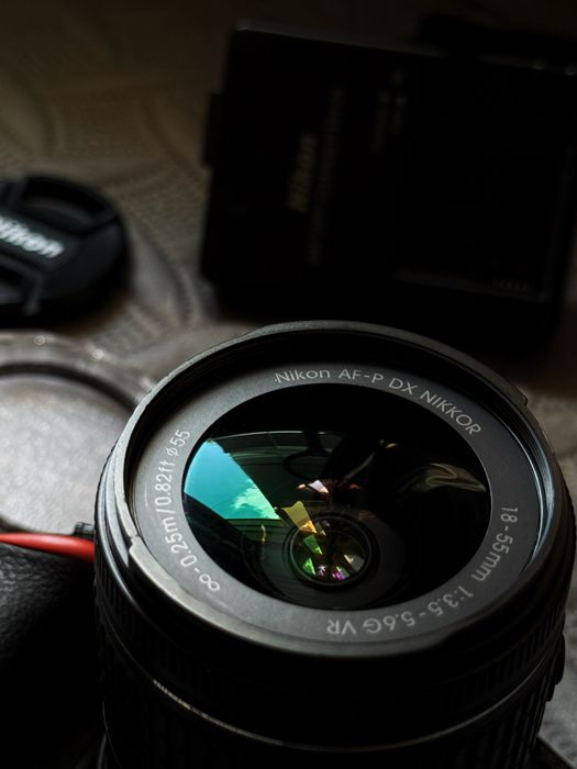 Фотоапарат Nikon D5600 18-55 VR Kit