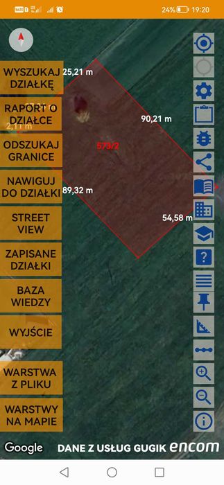 1 h 2 duże działki ładna okolica