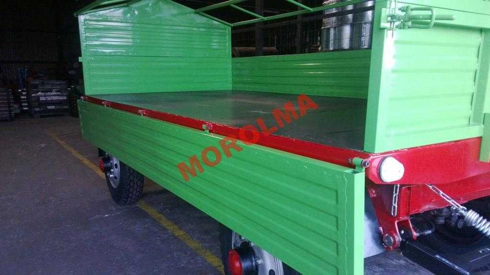 Burty ściany boki do przyczepy D-47 D-35 D-50 D-732