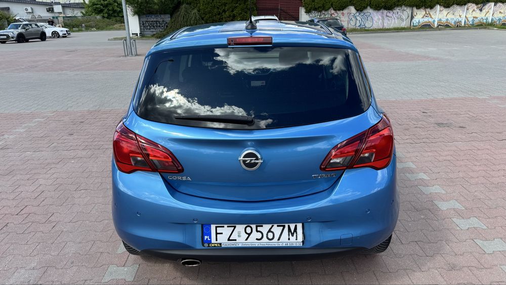 Opel Corsa E Color Edition
