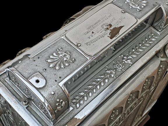 Registadora Histórica NATIONAL Cash Register (NCR) 1884