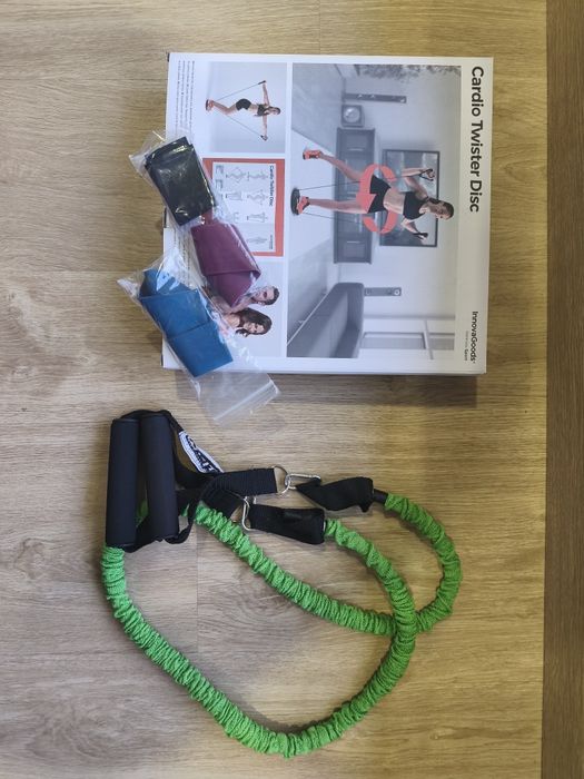Conjunto de ginástica