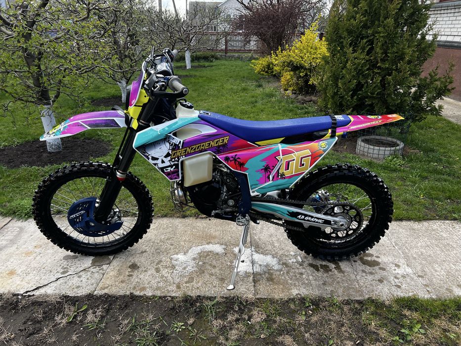 Husqvarna te 2025 te150 tbi gas gas ktm beta