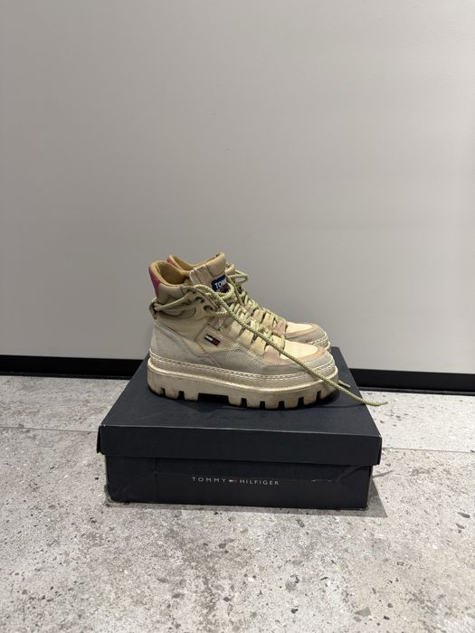 Жіночі ботинки TOMMY HILFIGER оригінал, натуральна шкіра