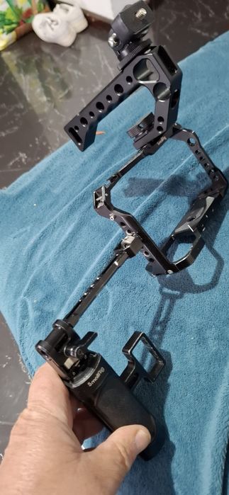 Vendo suportes makina sony alpha a7||| a7 I4