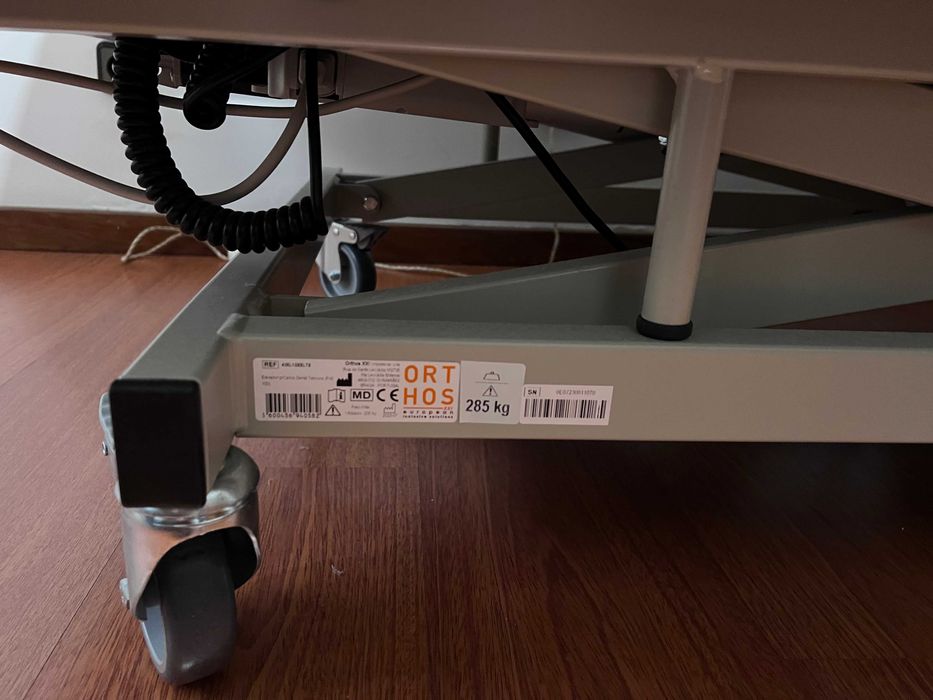 Cama articulada elétrica com colchão