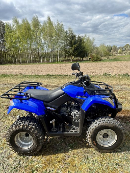 Kymco MXU 300 Homologacja