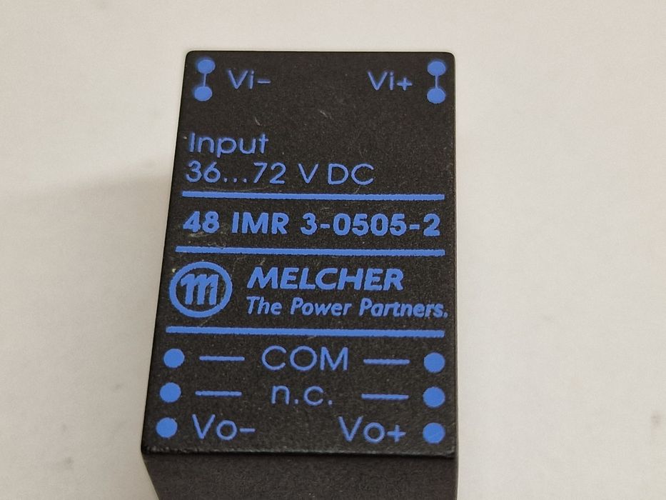 #175    48 IMR 3-0505-2     3...15 Watt DC-DC Converter
