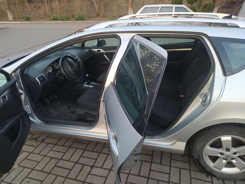 Пежо 407 1.6 дизель