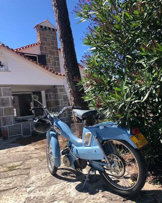 Moto Vintage "Mobylette" 1978 de Coleção