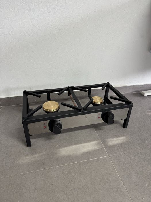 Trempe/ Fogão aranha 2 Queimadores 100-80 *NOVA*